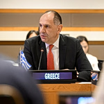 Greek FM at UN Reads Out Joint Rejection of Turkey-Libya Deal (Vid)