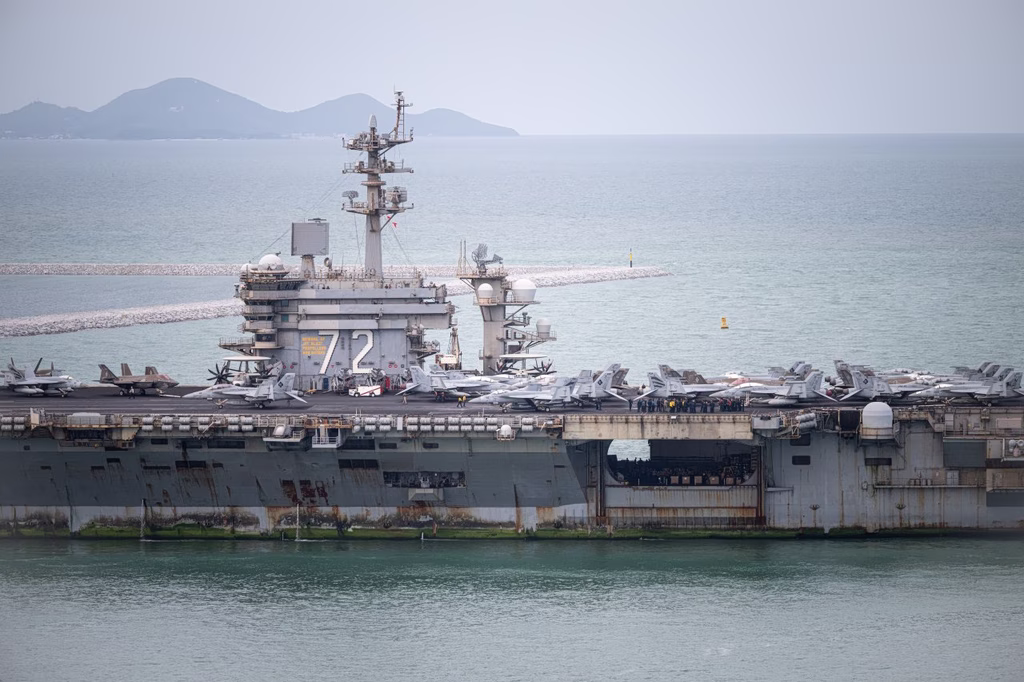 Eight Navy Personnel Assigned to USS Lincoln Strike Group Attempted Suicide