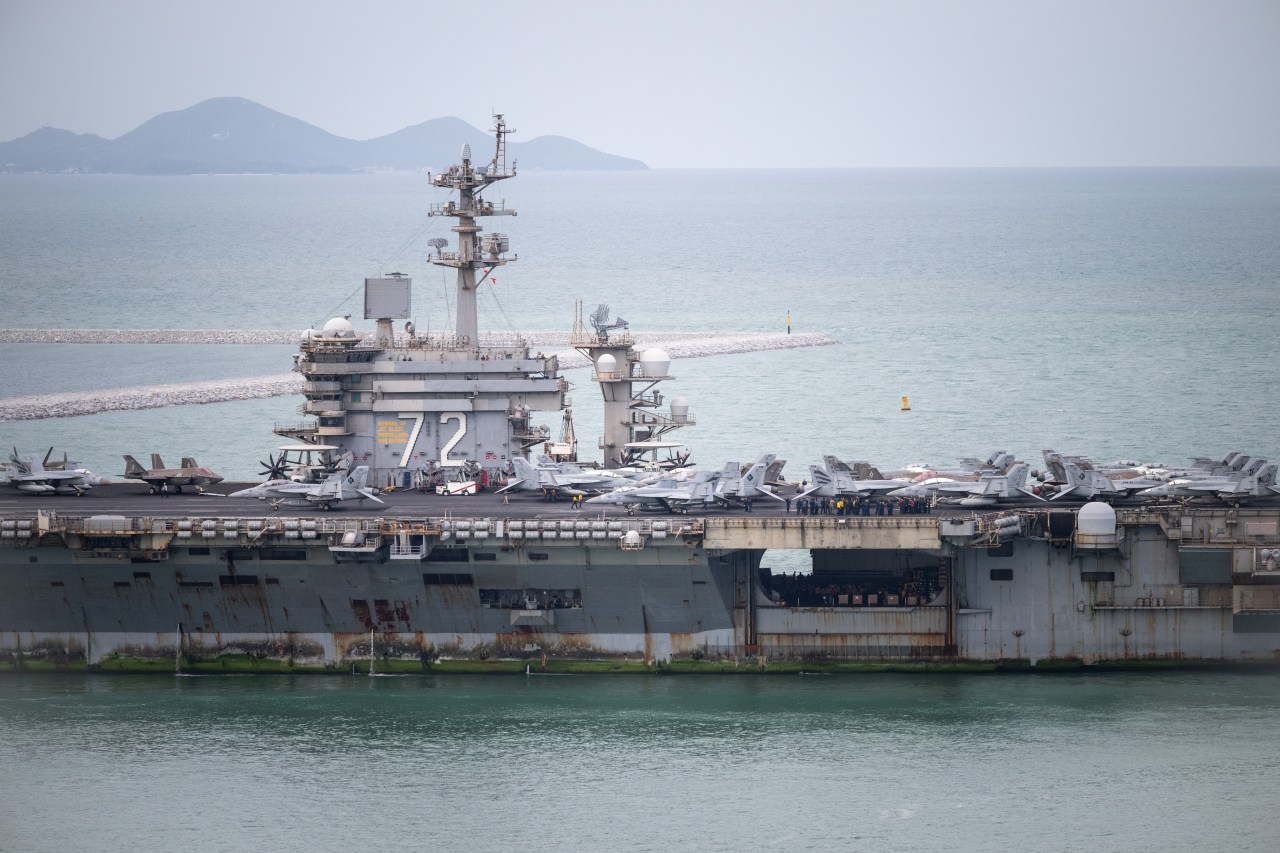 Eight Navy Personnel Assigned to USS Lincoln Strike Group Attempted Suicide