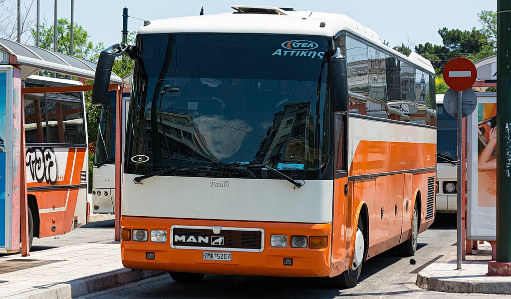 Fuel Costs Squeeze Greece’s Taxis and Bus Operators