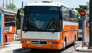 Fuel Costs Squeeze Greece’s Taxis and Bus Operators