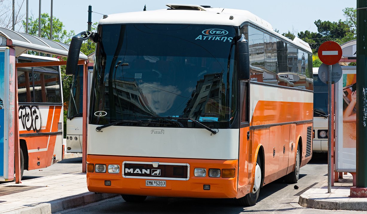 Fuel Costs Squeeze Greece’s Taxis and Bus Operators