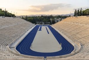 Historic Panathenaic Stadium Gets Diamond League-Ready Track