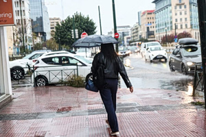 Storms to Sweep Greece Over Weekend as Weather Turns
