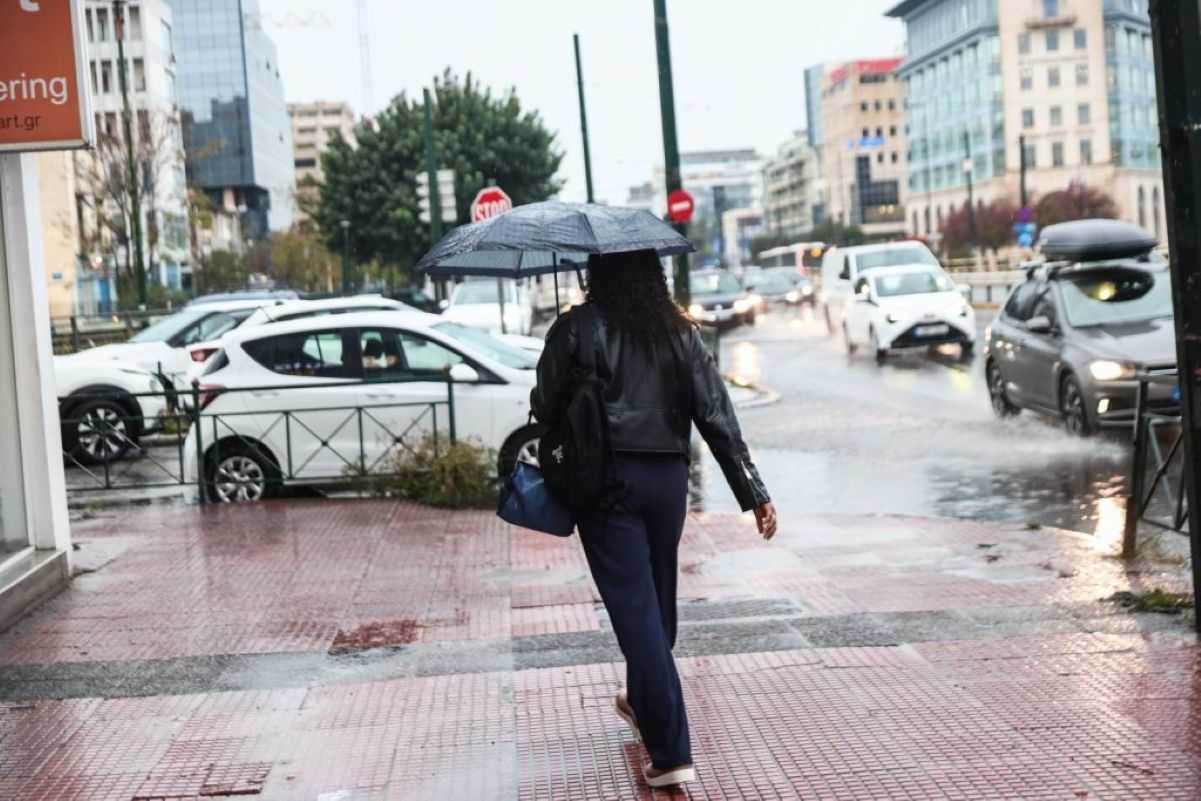 Storms to Sweep Greece Over Weekend as Weather Turns