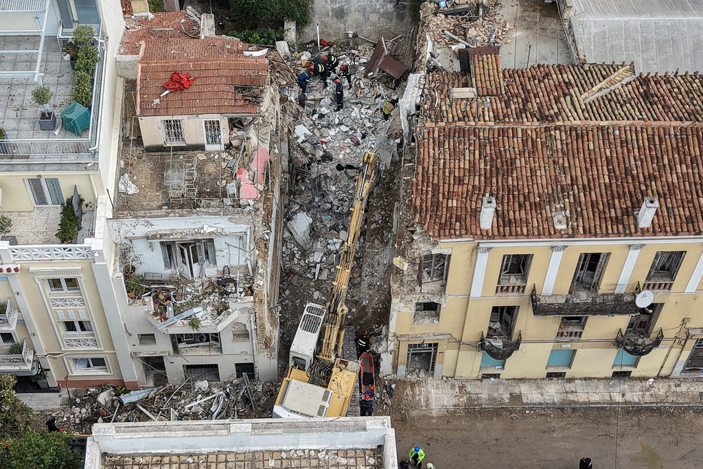 Who Were the Six Victims of the Plaka Explosion?