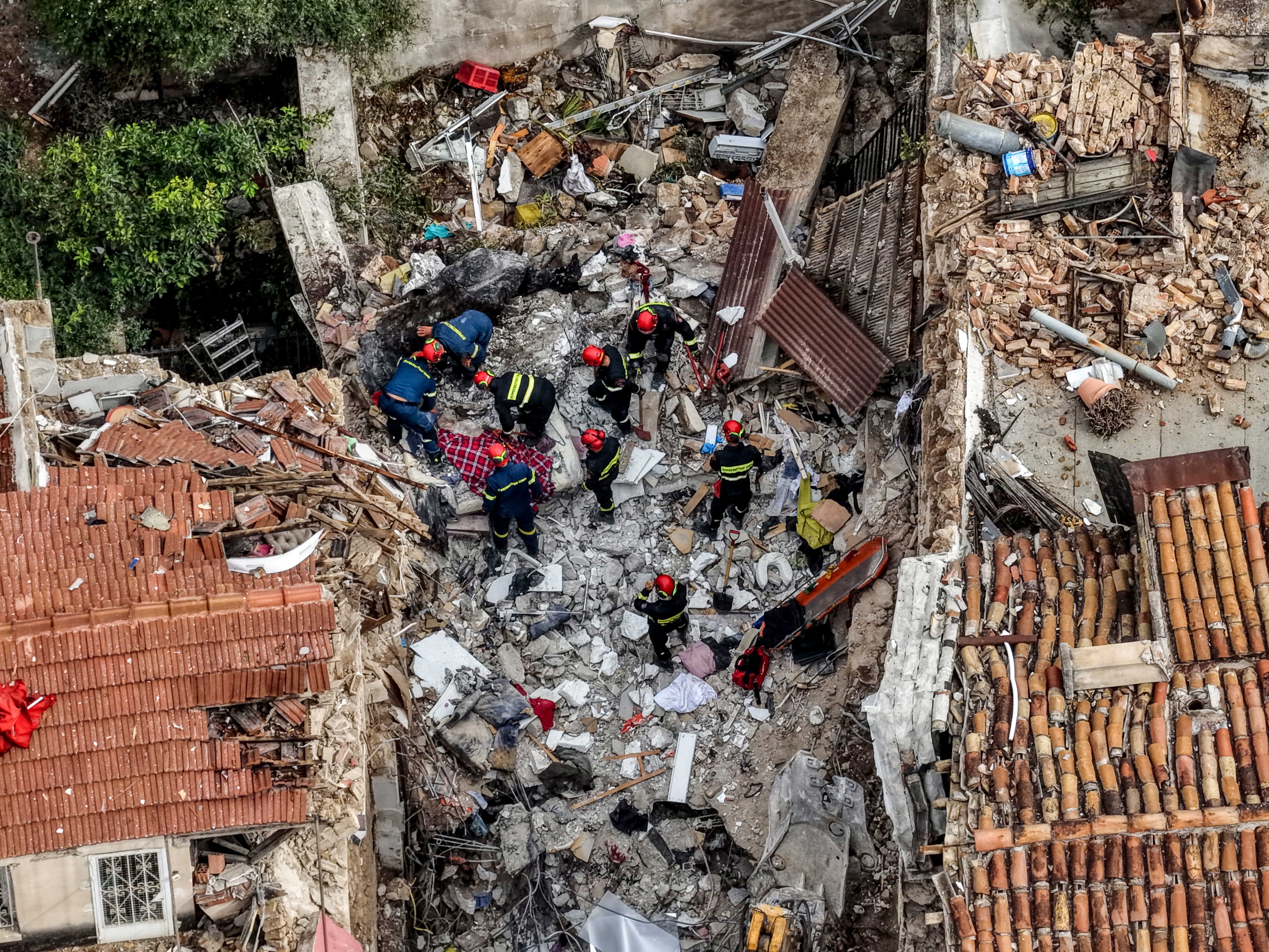 Four Bodies Recovered After Plaka Building Collapse