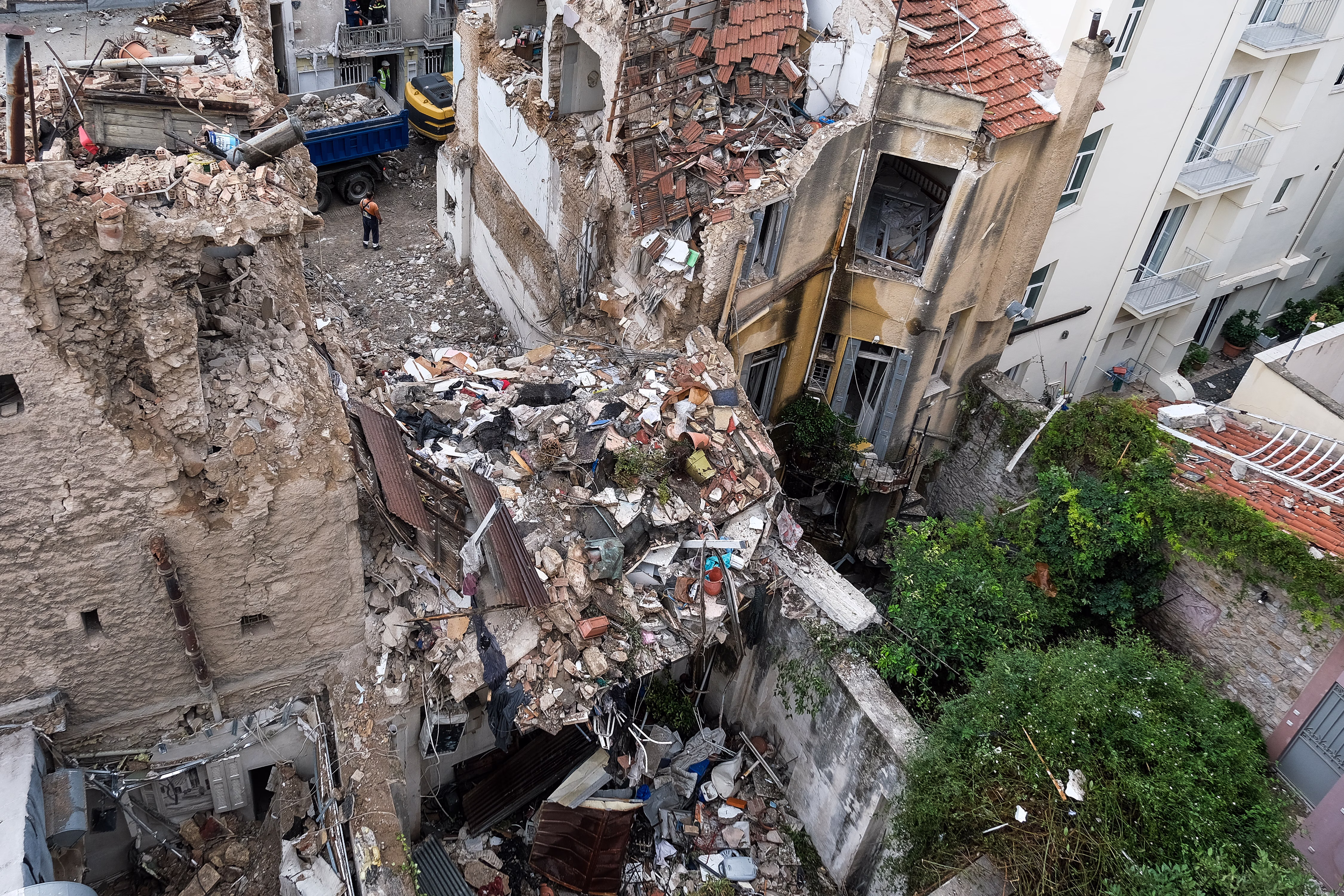 Plaka Blast: Fears Grow Over Safety Of Neighboring Buildings