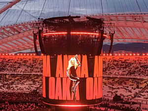 Anna Vissi After OAKA Triumph: ‘You Are My Strength’
