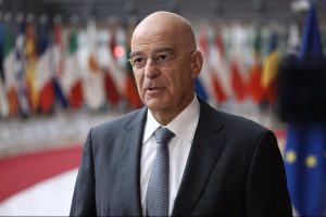 MoD Dendias Urges EU to Fund Response to Threats From the South