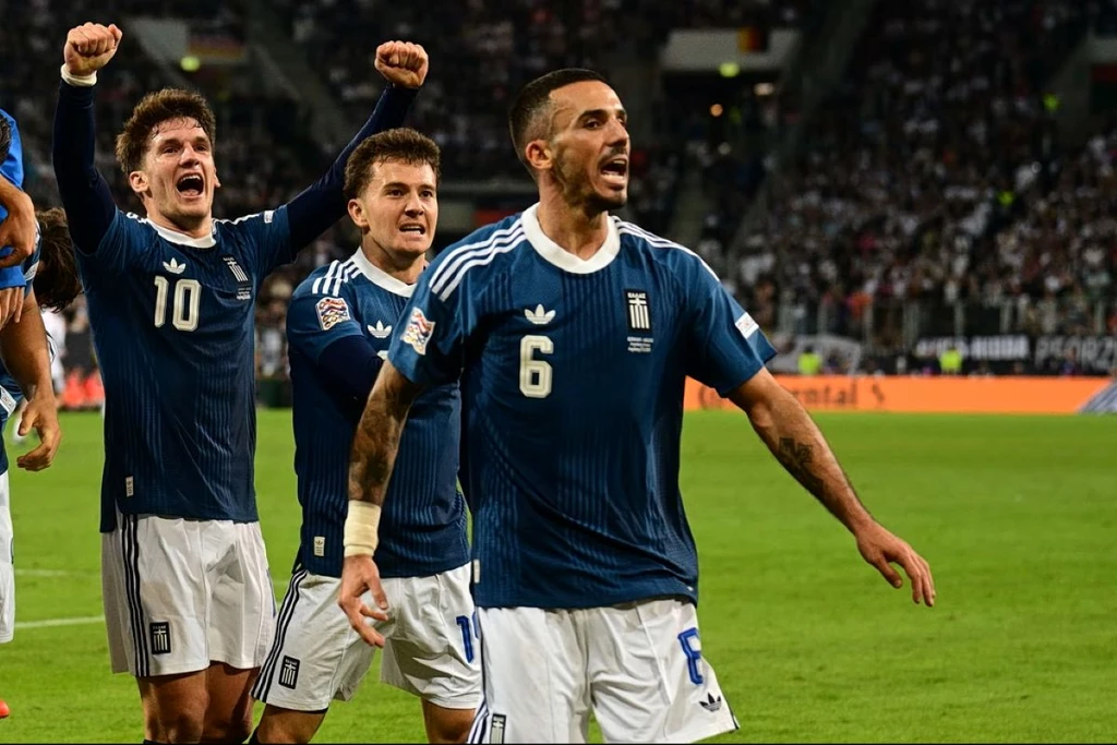 Greece Stuns Germany in Augsburg for First-Ever Win Over Rivals
