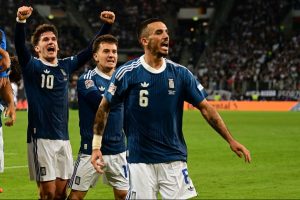Greece Stuns Germany in Augsburg for First-Ever Win Over Rivals