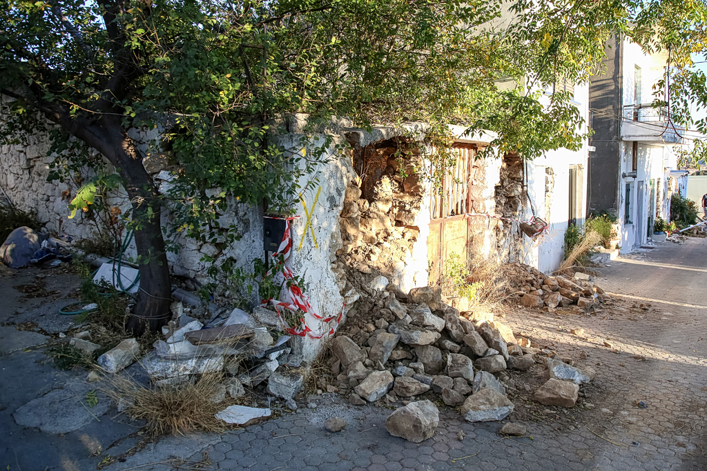 Five Years After Quake, Crete Schools Remain in Containers