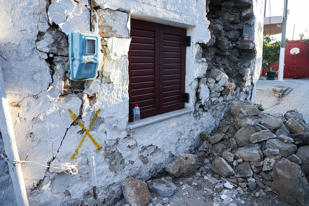 Five Years After Quake, Crete Schools Remain in Containers