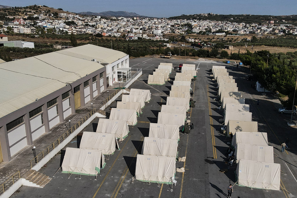 Five Years After Quake, Crete Schools Remain in Containers