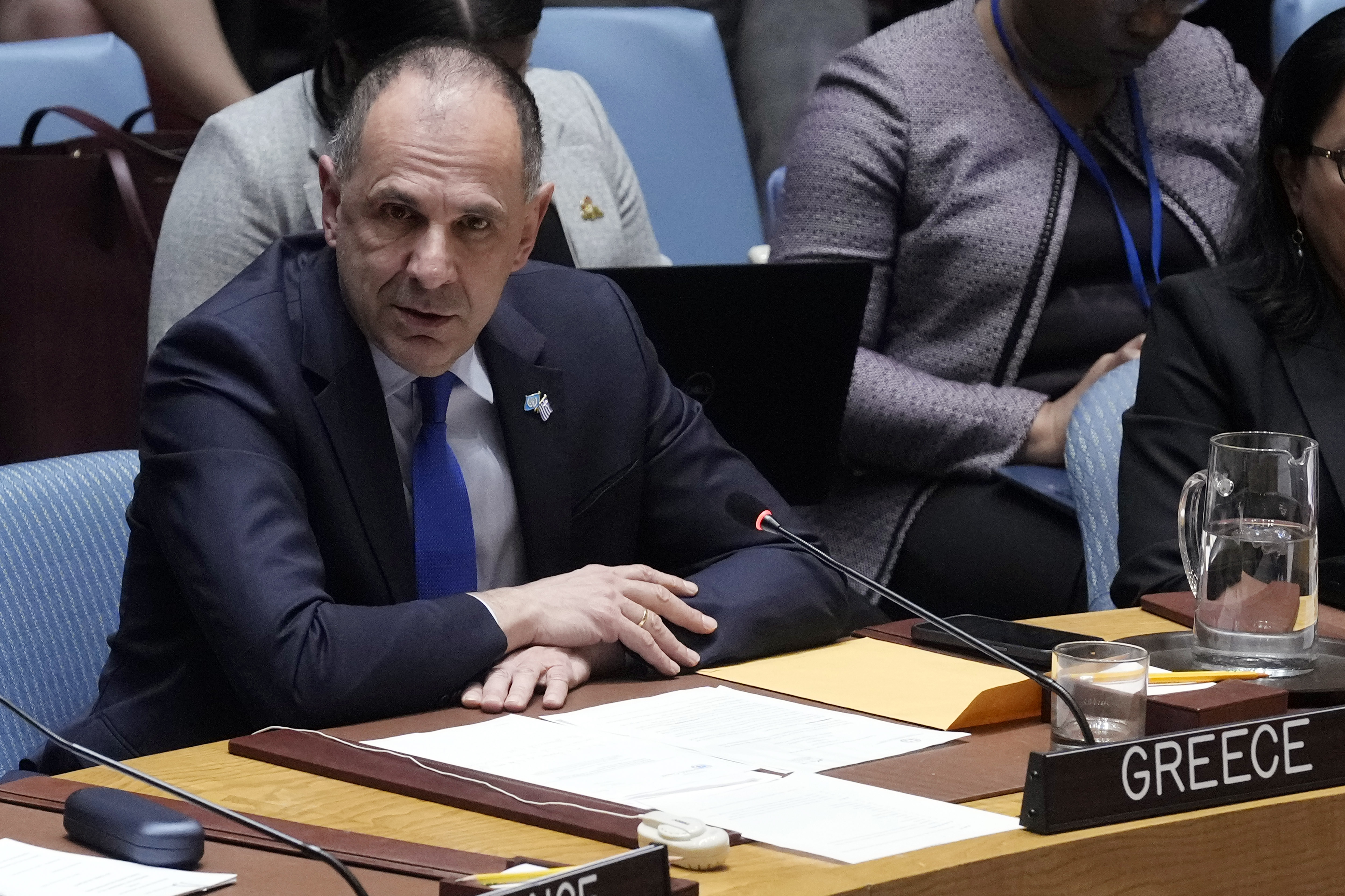 Greece to Take UN Security Council Presidency in October