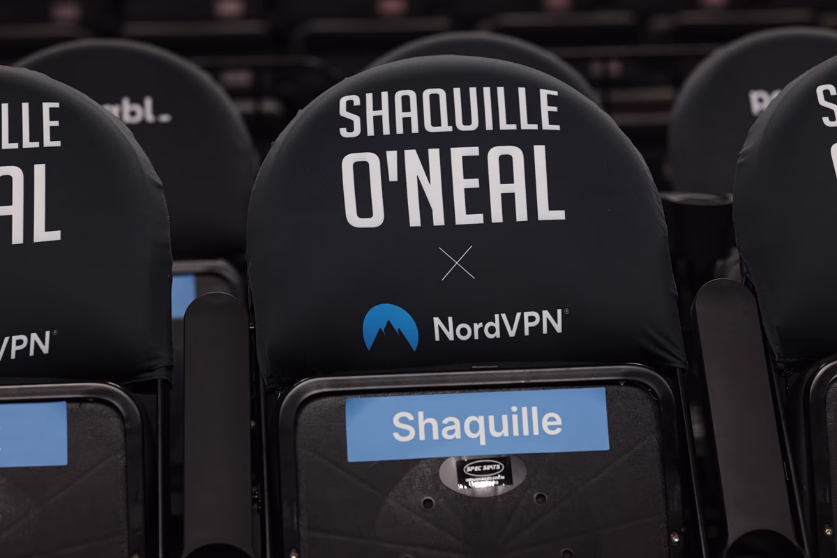 Shaquille O’Neal at Zalgiris-Olympiacos Euroleague Game