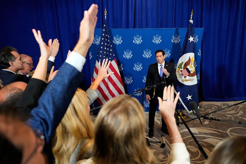 Rubio Due in Athens Oct. 6 for 6th Greece-U.S. Strategic Dialogue