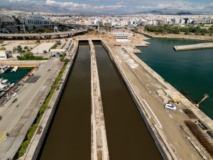 New Case of Wastewater Flowing through Athens River