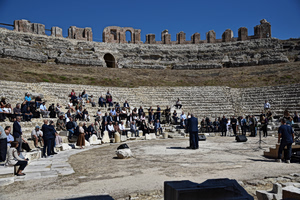 Ancient Nicopolis Restoration Advances UNESCO Bid