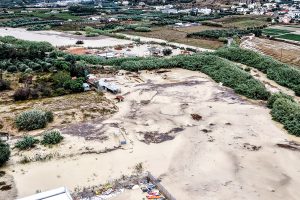 Storms on Crete Leave One Dead as Floods Sweep Island