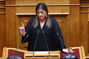 Theodorikakos And Konstantopoulou Clash In Parliament
