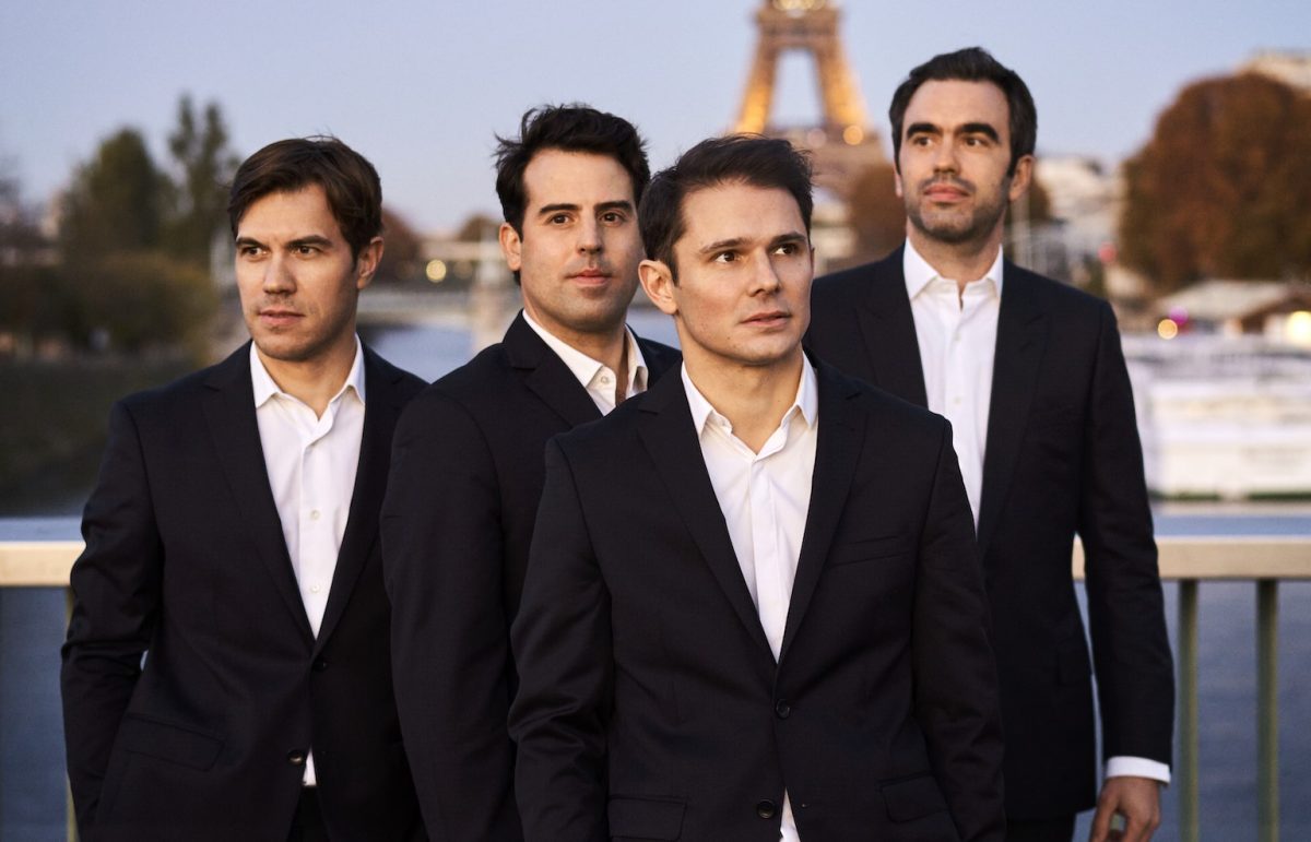 Modigliani Quartet to Open Athens’ Beethoven 200 Series