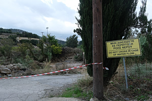 Crete Town Faces Severe Damage After Storms