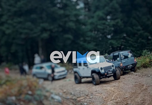 French Tourists Rescued After Vehicles Stranded in Rugged Stretch of Evia