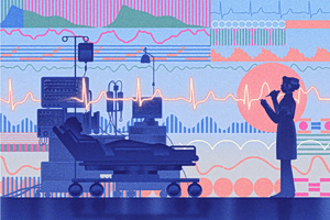 The Constant Beeps in Hospitals Drive Everyone Crazy. There’s a Better Way.