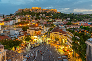Athens Traffic Restrictions Set for Events Saturday