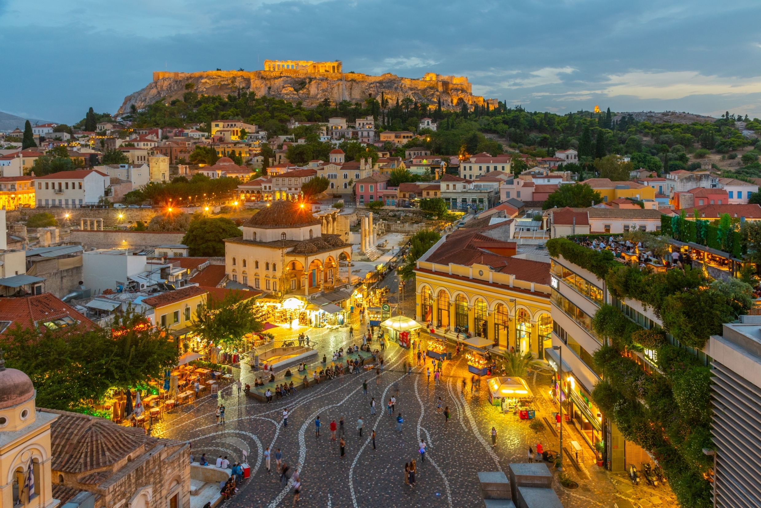 Athens Traffic Restrictions Set for Events Saturday