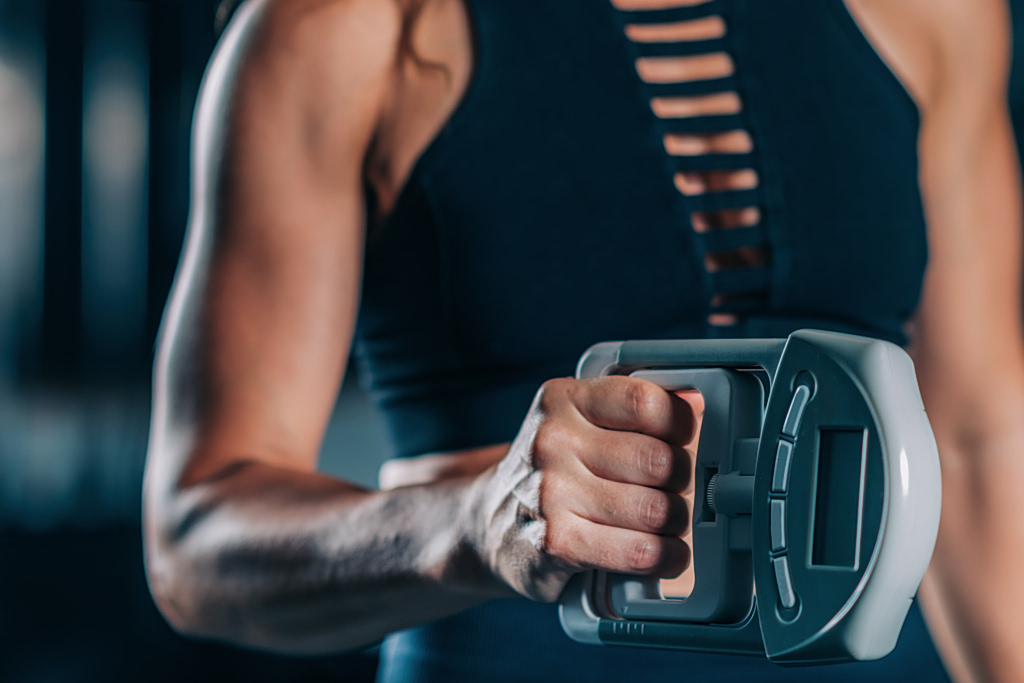 What Grip Strength Can Tell You About Your Health