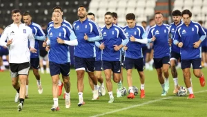 Jovanovic, Mitsotakis, Klopp Set the Stage for Greece-Germany Clash