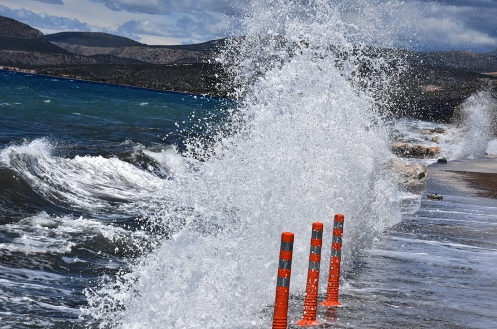 Greece Weather: Heavy Rain, T-Storms Continue as Crete Faces 2nd Wave