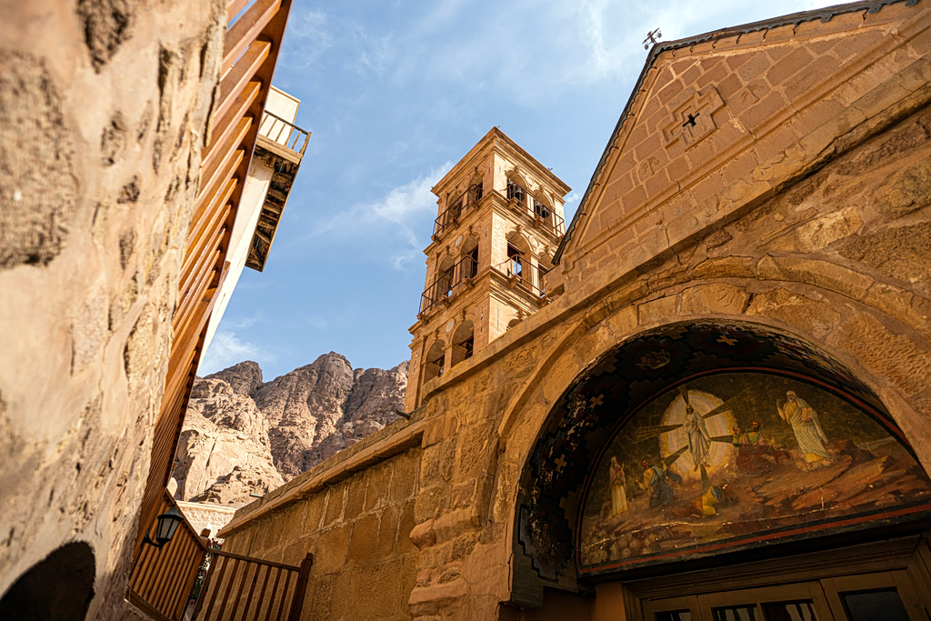 20 Days That Could Decide the Future of the Mt. Sinai Monastery
