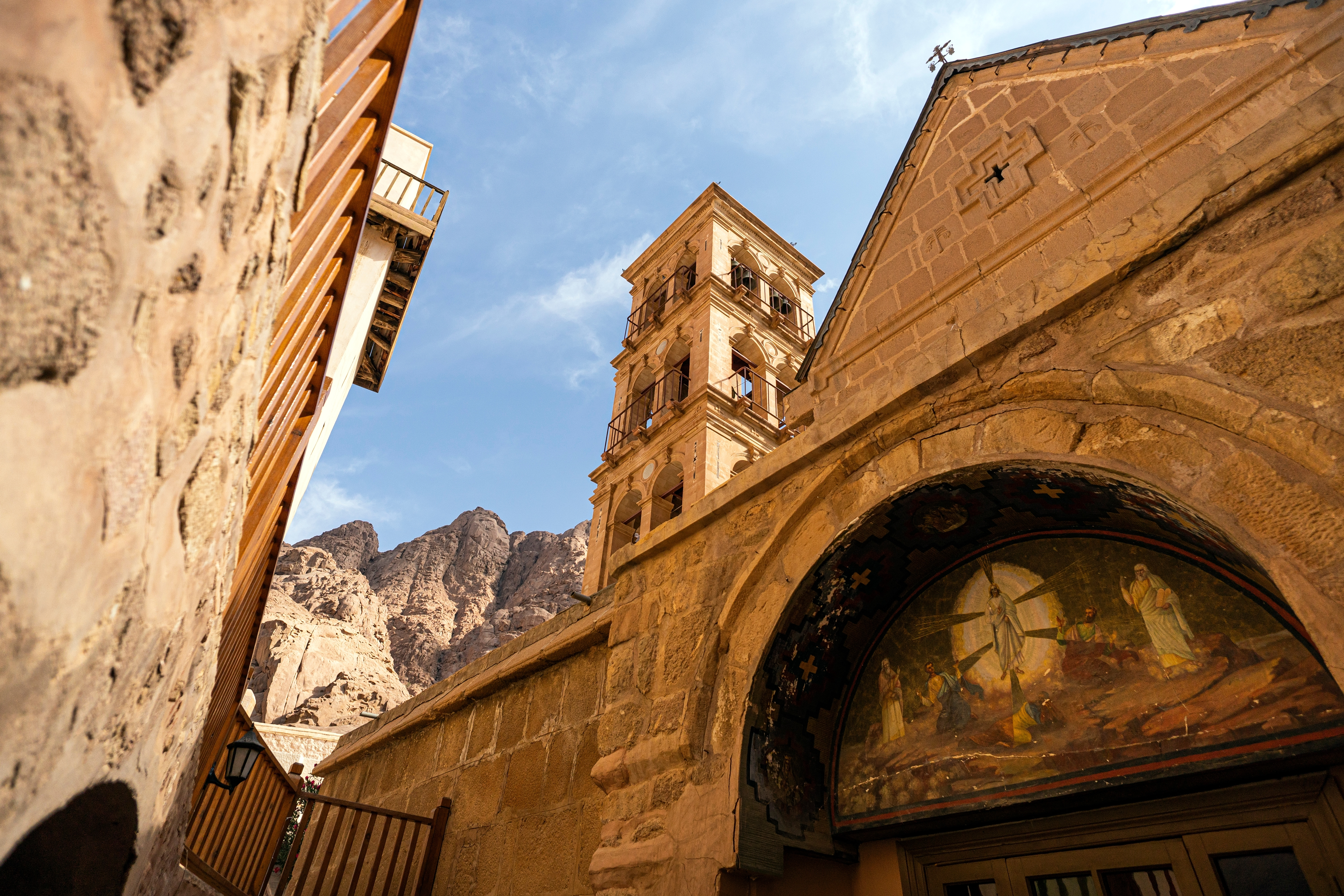 20 Days That Could Decide the Future of the Mt. Sinai Monastery