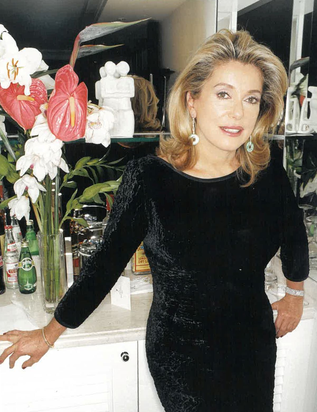 Catherine Deneuve Athens