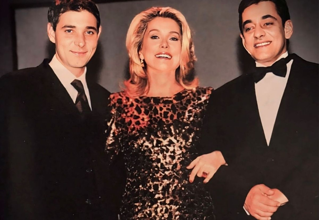 Catherine Deneuve in Athens: Memories of Neighbor Maria Callas
