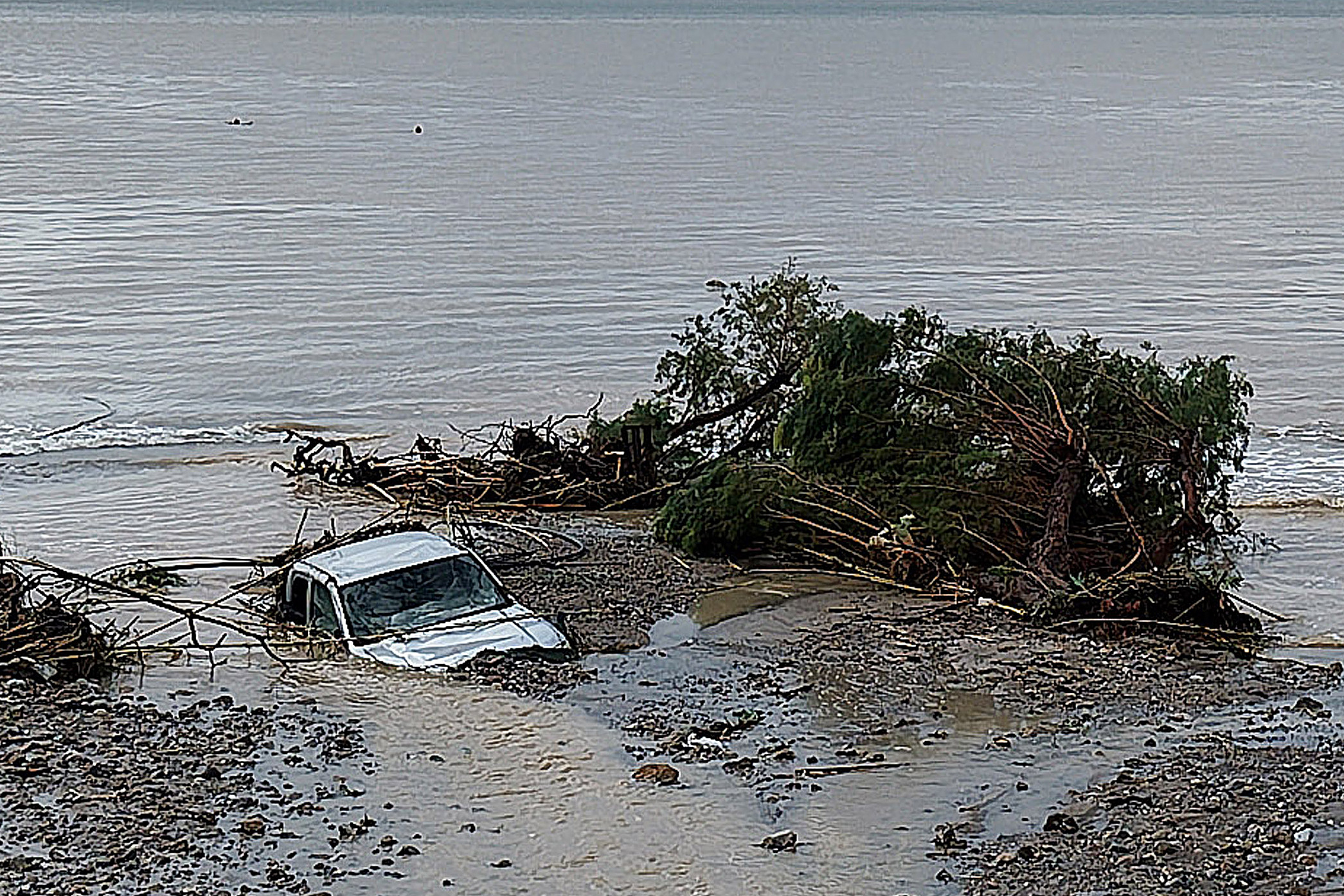 Residents Count their Losses after Storms Ravage Crete