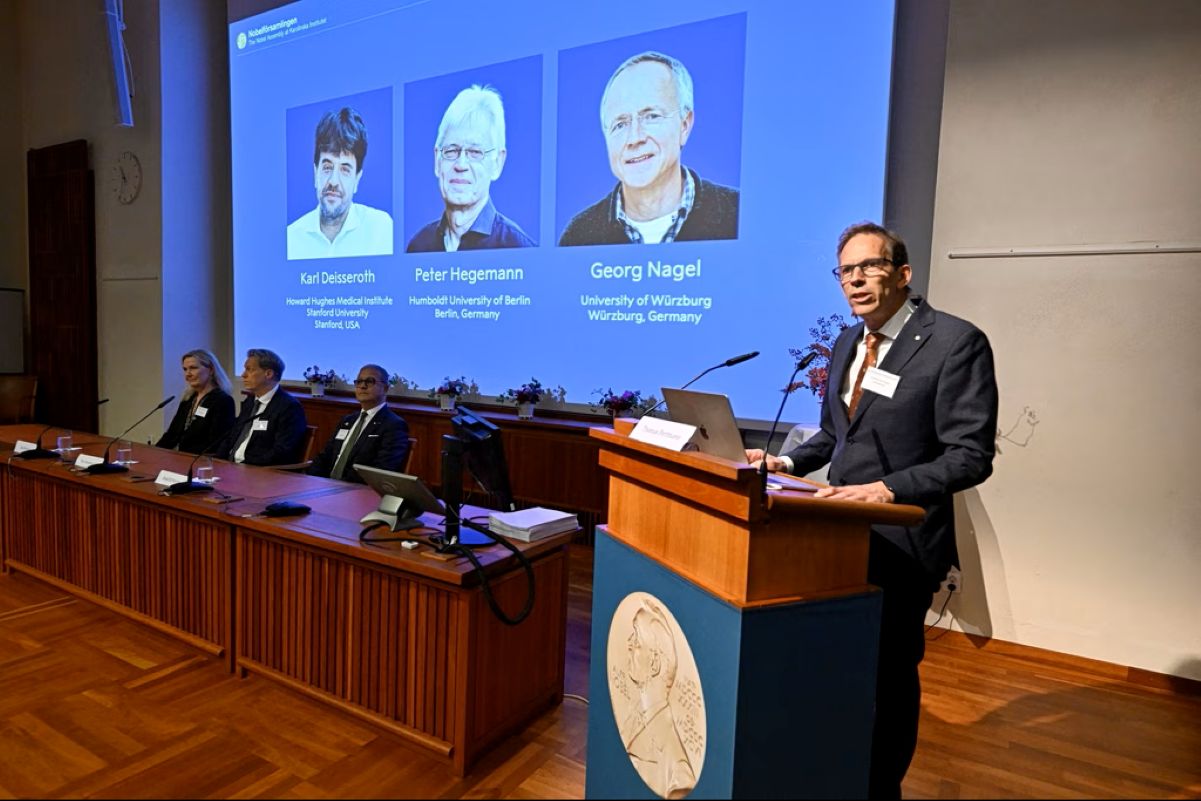 Optogenetics Pioneers Win 2026 Nobel Prize in Medicine