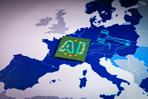 The Threatening Dynamics of AI and the Regulatory Role of the EU