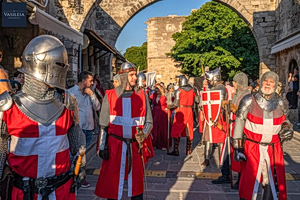 Knights, Jousts & Legends Come to Life at Medieval Rhodes Festival