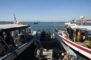 Fishermen’s’ Protest Over Rising Fuel Costs Reach Piraeus