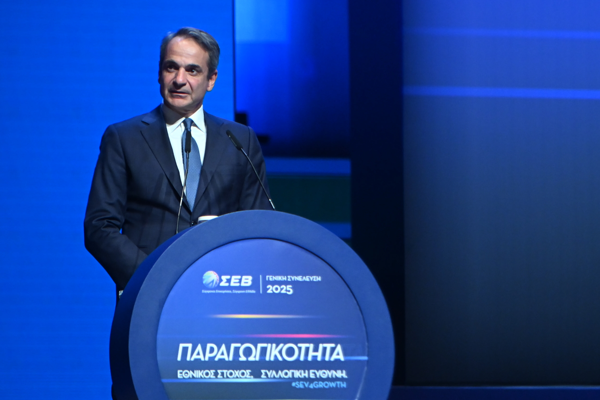 Industry Looks to Mitsotakis for Relief From Energy Costs