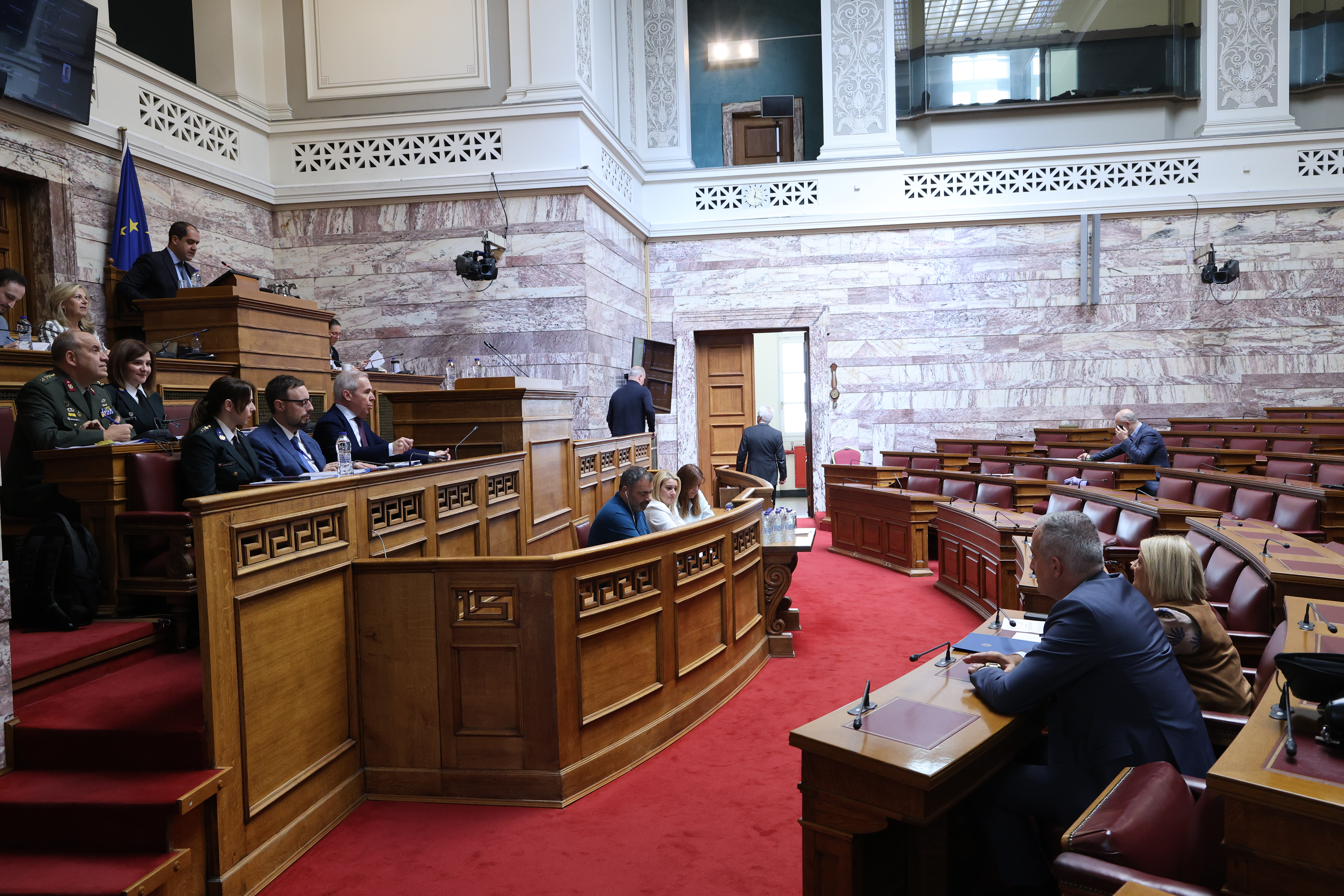 Alleged Guilfoyle Remark Sparks Clash in Greek Parliament