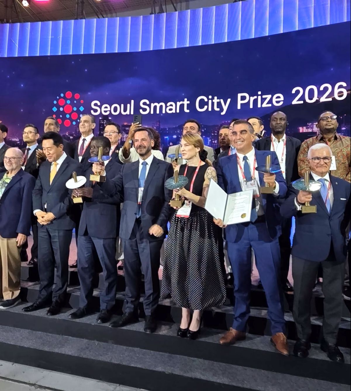 Hellinikon-Argyroupoli Wins Seoul Smart City Prize for Leadership