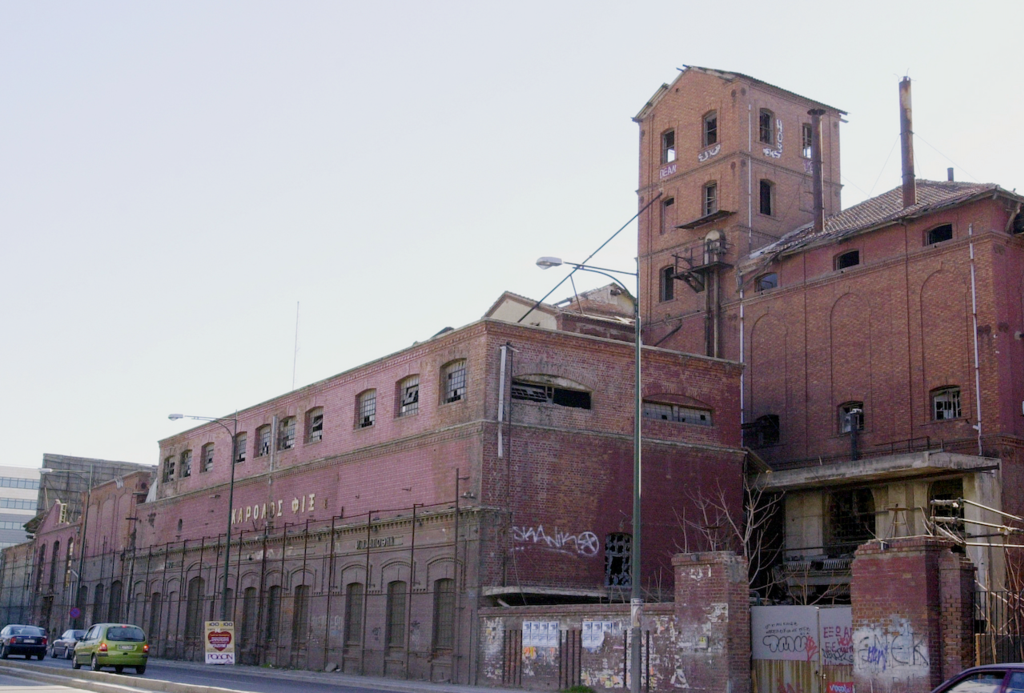 Conversion of Thessaloniki’s FIX Brewery into Culture Hub Advances