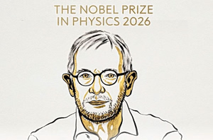 Francis Halzen Wins Nobel Physics Prize for IceCube Neutrinos