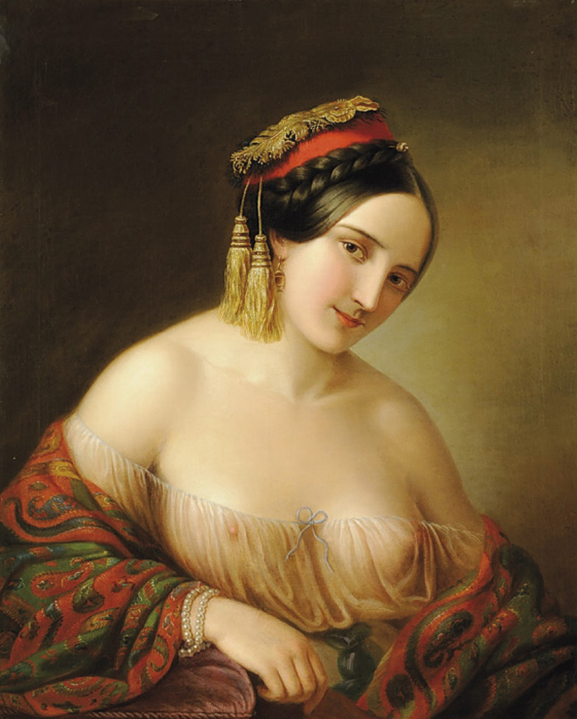 How A “Greek Woman” Started Hungary’s National Gallery Collection